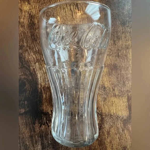 VINTAGE: Coca Cola | tall clear glass - Picture 8 of 9